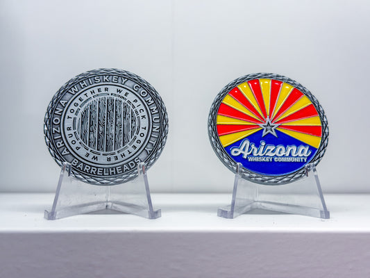 Coin - Barrelheads (Antique Silver)