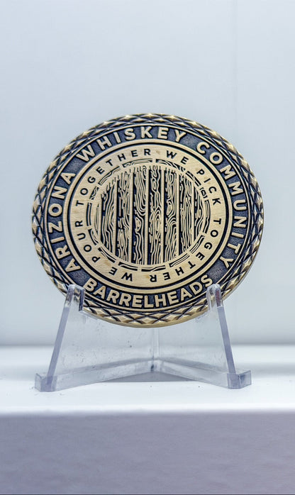 Coin - Barrelheads (Antique Gold)