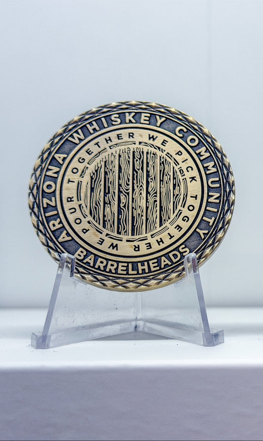 Coin - Barrelheads (Antique Gold)
