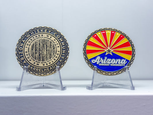 Coin - Barrelheads (Antique Gold)