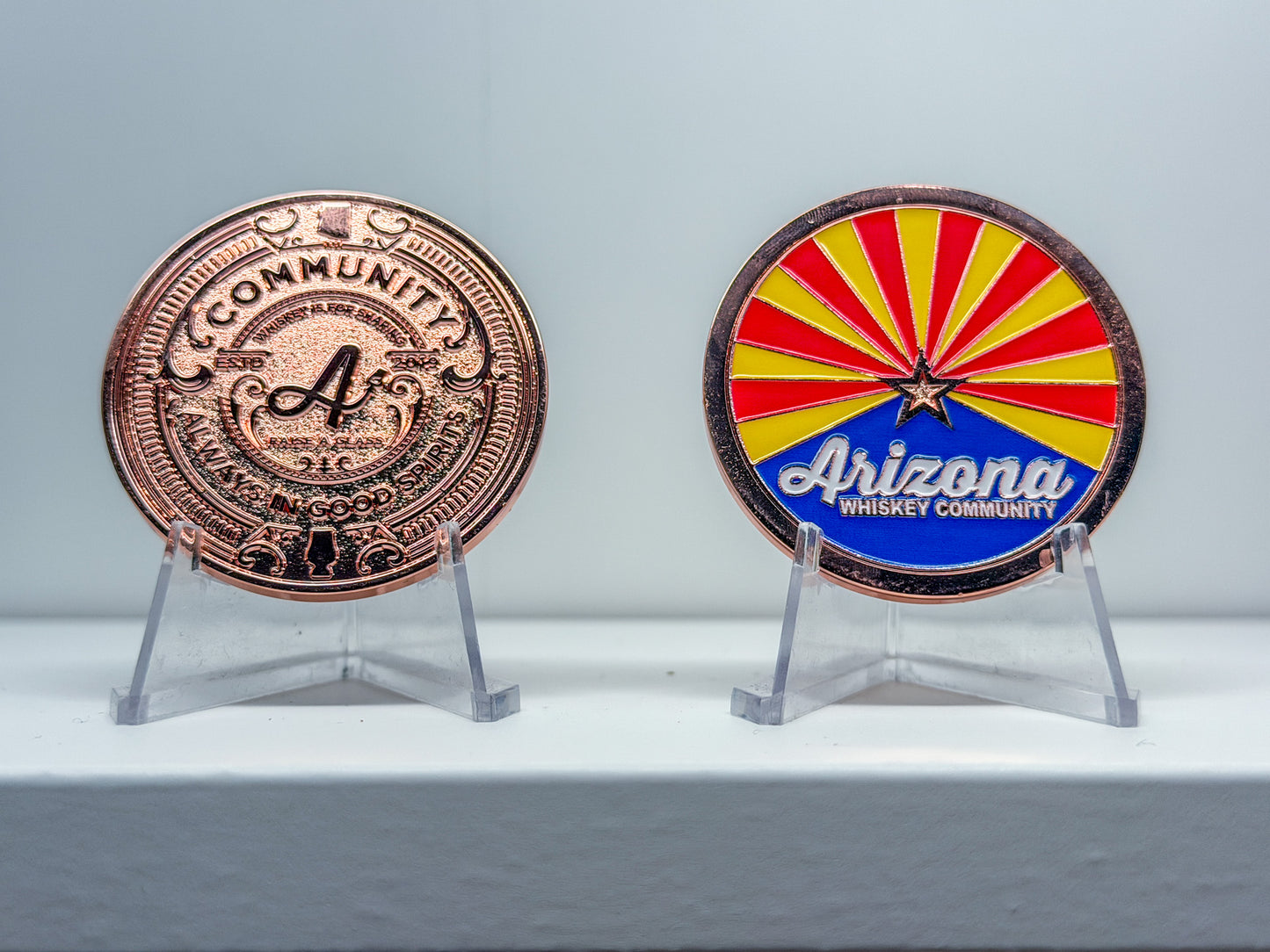 Coin - Community (Shiny Copper)