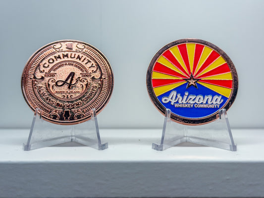 Coin - Community (Shiny Copper)