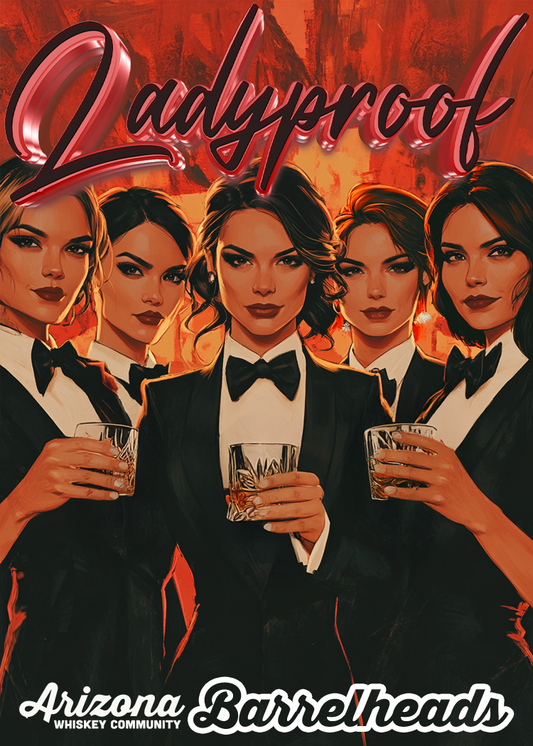 Sticker - Knob Creek "Ladyproof"