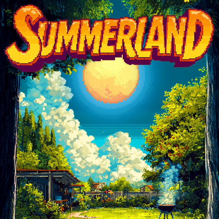 Sticker - New Riff "Summerland"