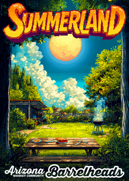 Sticker - New Riff "Summerland"