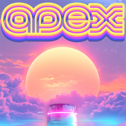 Sticker - Obtanium 29 "APEX"