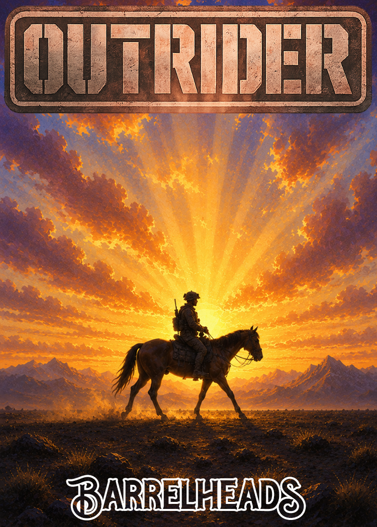Sticker - Horse Soldier "Outrider"