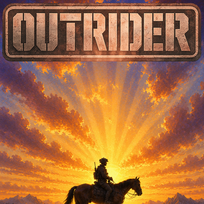 Sticker - Horse Soldier "Outrider"