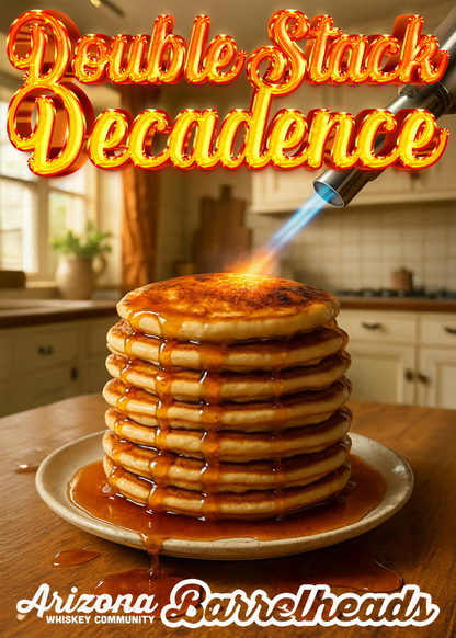 Sticker - Penelope "Double Stack Decadence"