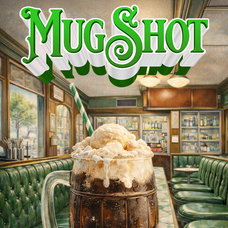 Sticker - Pursuit Spirits "Mug Shot"