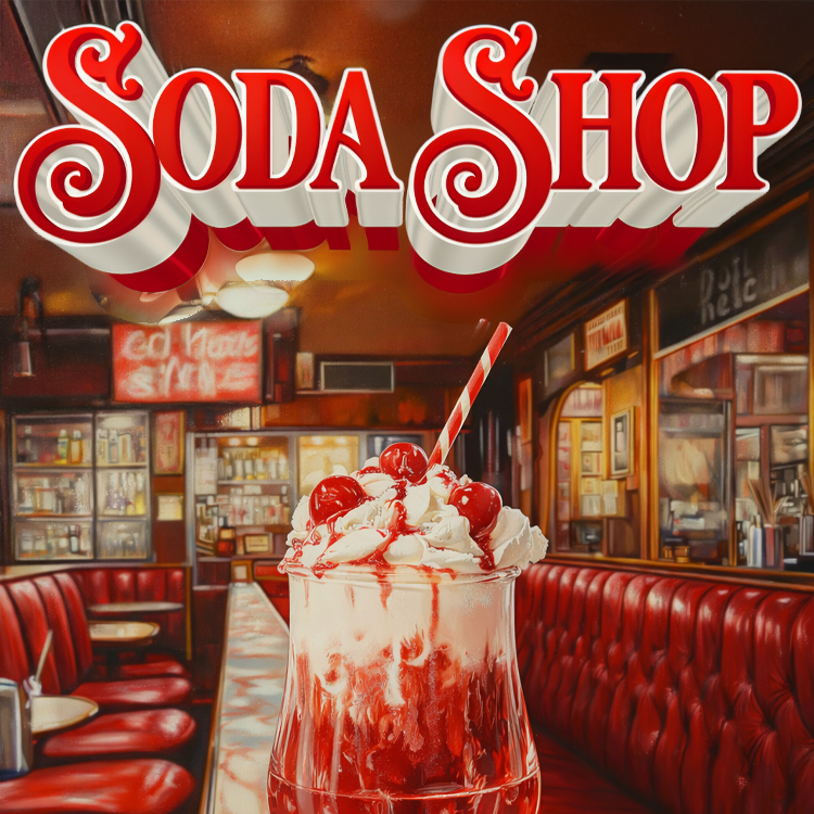 Magnet - Pursuit Spirits "Soda Shop"