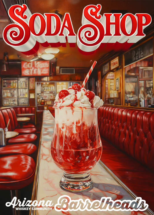 Sticker - Pursuit Spirits "Soda Shop"