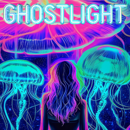 Sticker - Rare Character "Ghostlight"