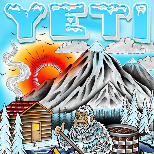 Sticker - Rare Character "Yeti"