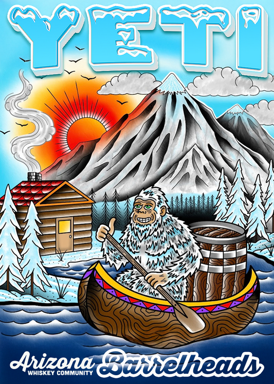 Sticker - Rare Character "Yeti"