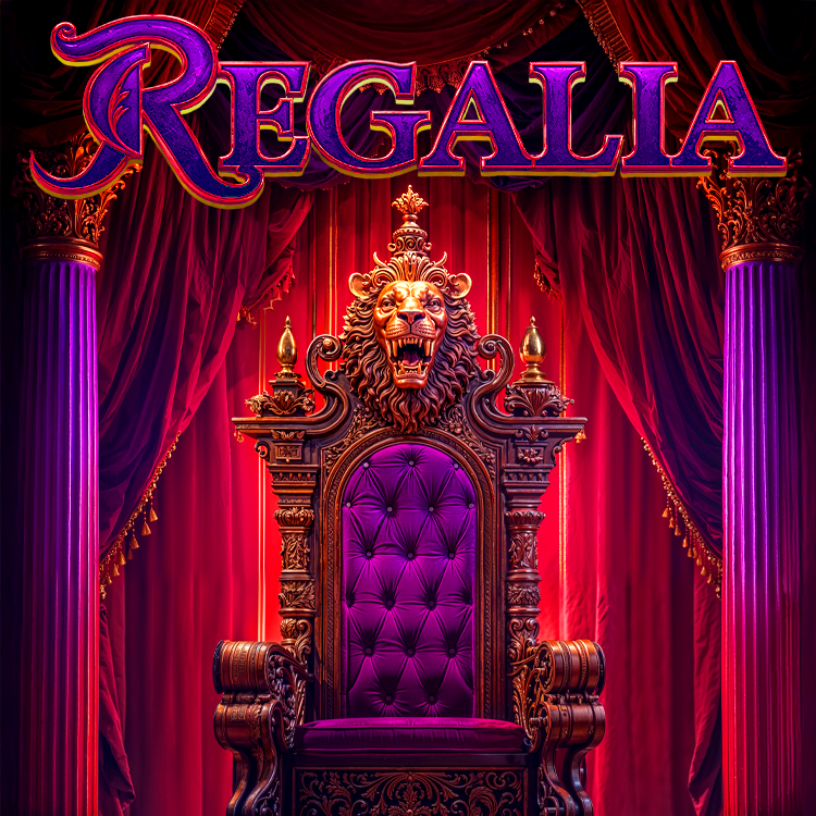 Sticker - Beautiful & The Damned "Regalia"