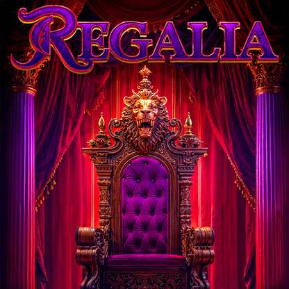 Sticker - Beautiful & The Damned "Regalia"