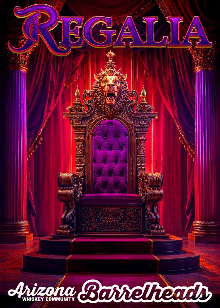 Sticker - Beautiful & The Damned "Regalia"