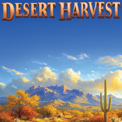 Magnet - River Roots "Desert Harvest"