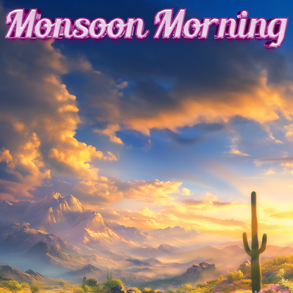 Magnet - River Roots "Monsoon Morning"