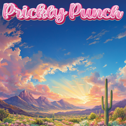 Sticker - River Roots "Prickly Punch"