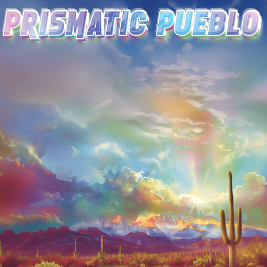Sticker - River Roots "Prismatic Pueblo"