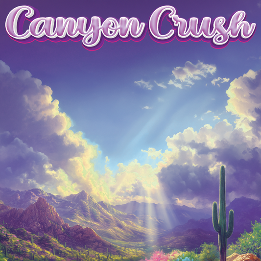 Sticker - River Roots "Canyon Crush"
