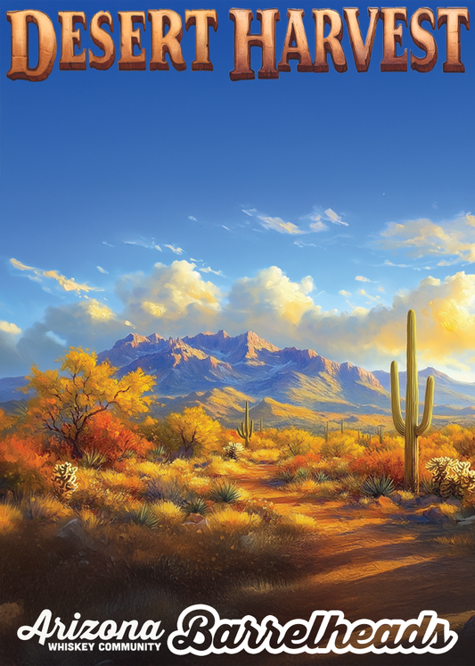 Magnet - River Roots "Desert Harvest"