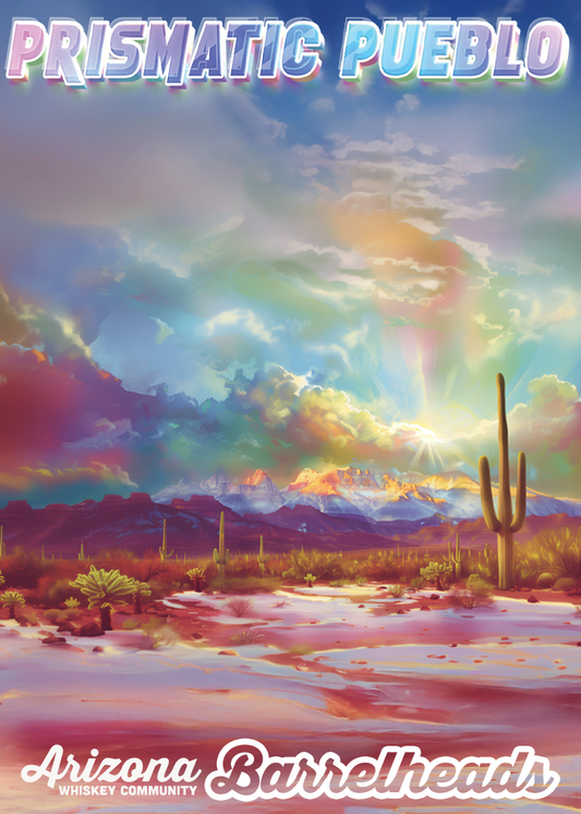 Sticker - River Roots "Prismatic Pueblo"