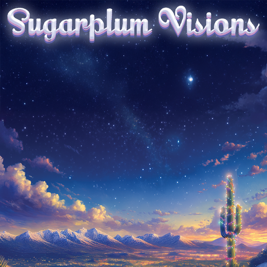 Sticker - River Roots "Sugarplum Visions"