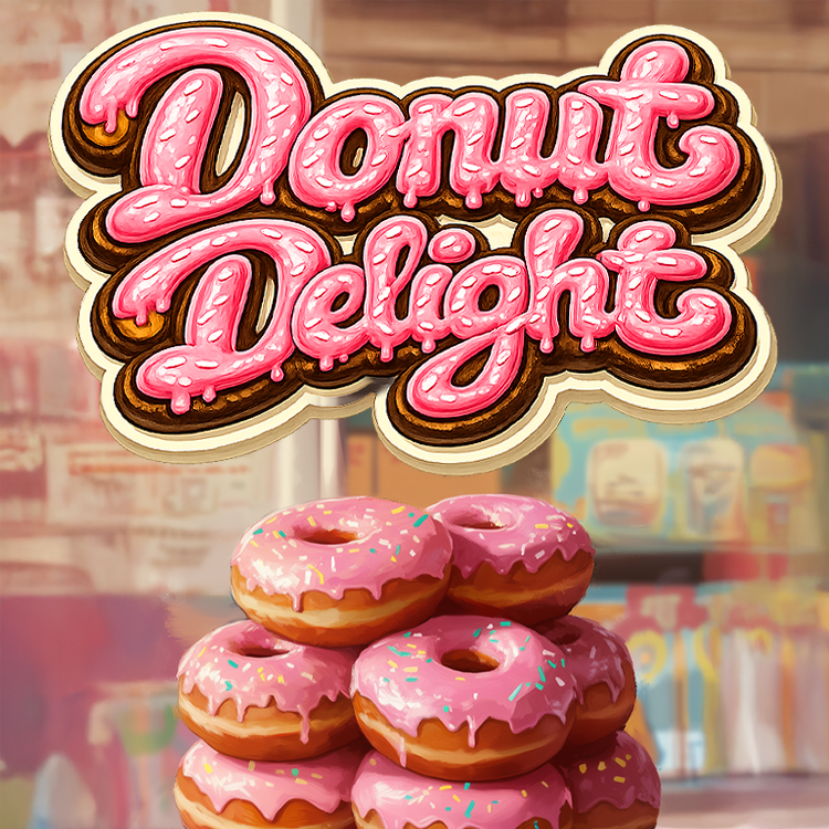 Sticker - Russell's Reserve "Donut Delight"