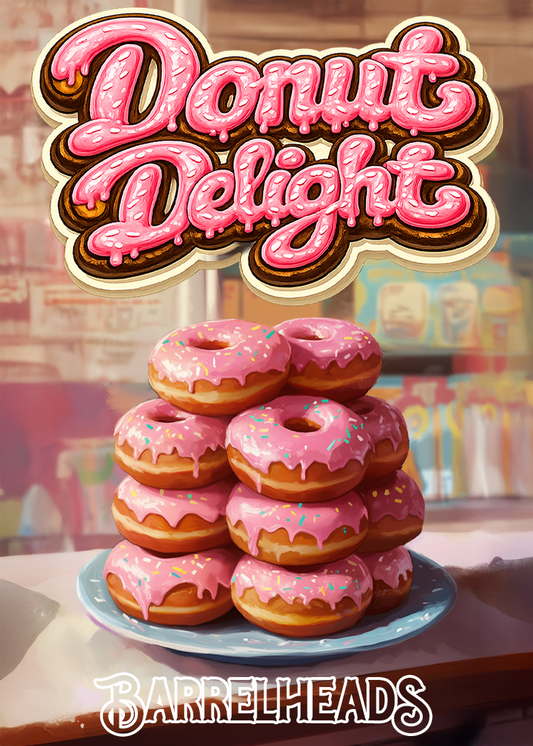 Sticker - Russell's Reserve "Donut Delight"