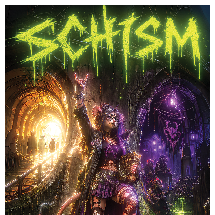 Art Card - J. Rieger "Schism"