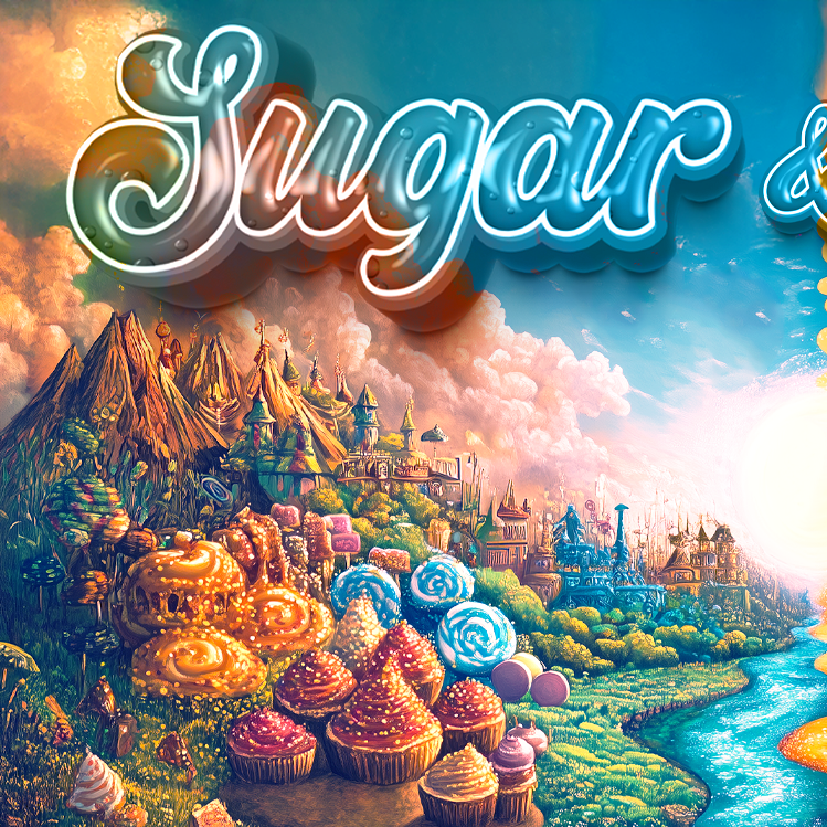 Sticker - Silver Springs Sweet Rye "Sugar"