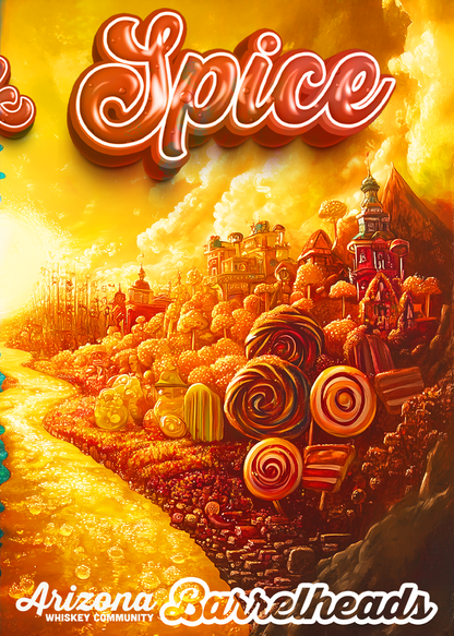 Sticker - Silver Springs Sweet Rye "Spice"