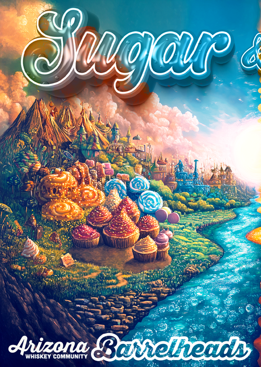 Sticker - Silver Springs Sweet Rye "Sugar"
