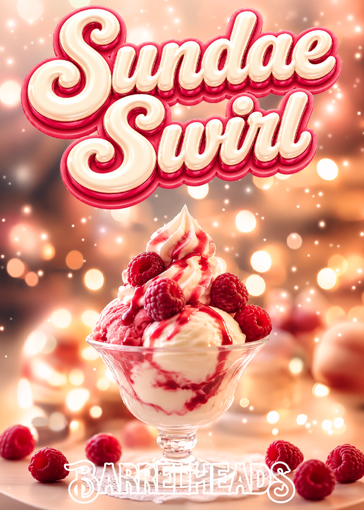 Sticker - Augusta "Sundae Swirl"