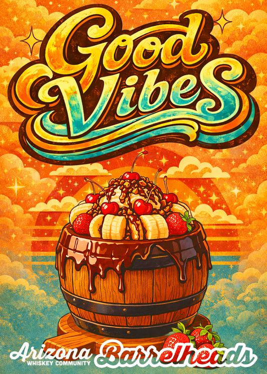 Sticker - Uncommon Spirits "Good Vibes"