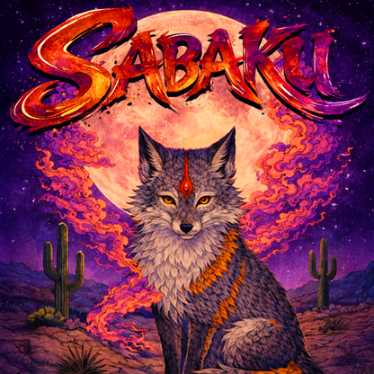 Sticker - Yokai "Sabaku"