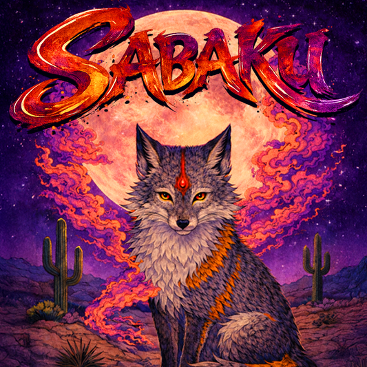 Sticker - Yokai "Sabaku"