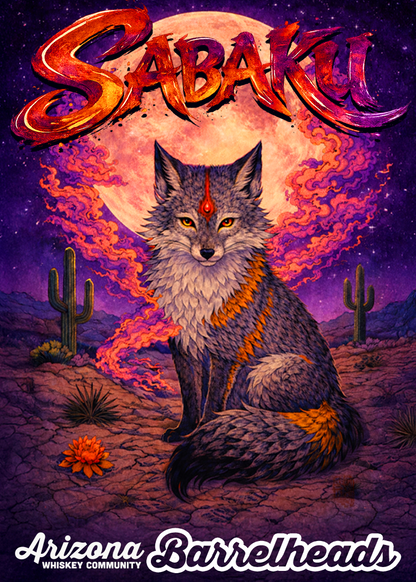 Sticker - Yokai "Sabaku"