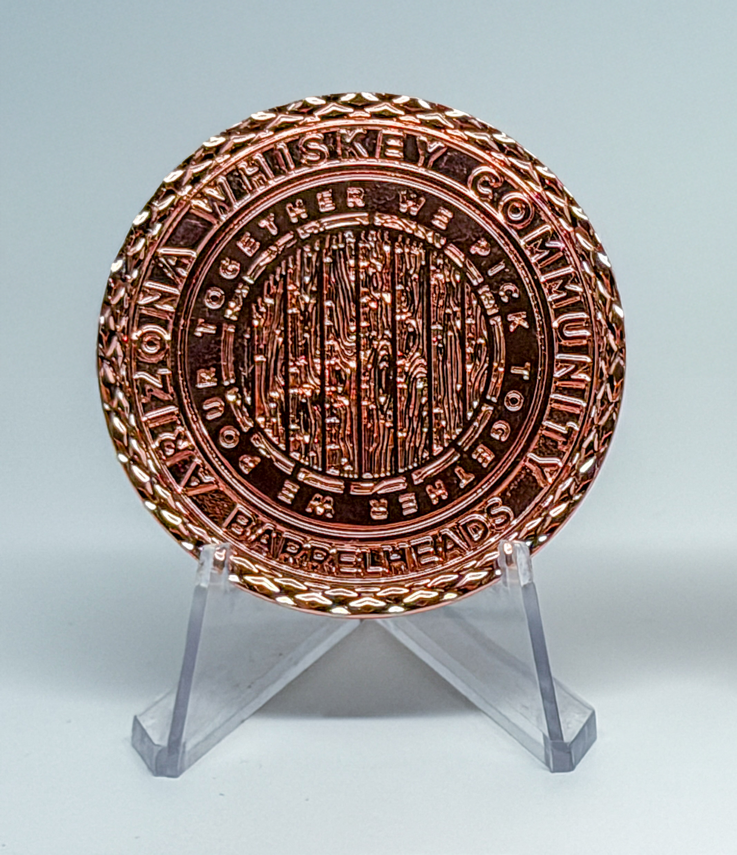 Coin - Barrelheads (Shiny Copper)