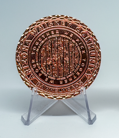 Coin - Barrelheads (Shiny Copper)