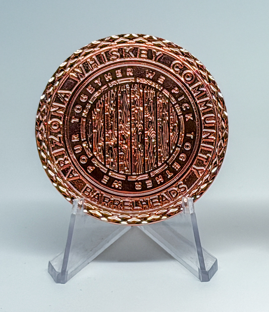 Coin - Barrelheads (Shiny Copper)