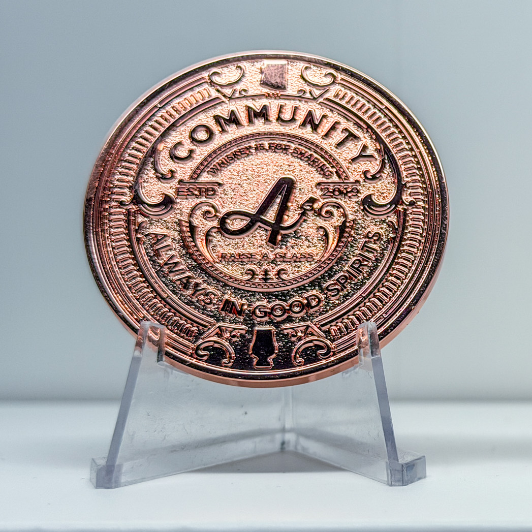 Coin - Community (Shiny Copper)