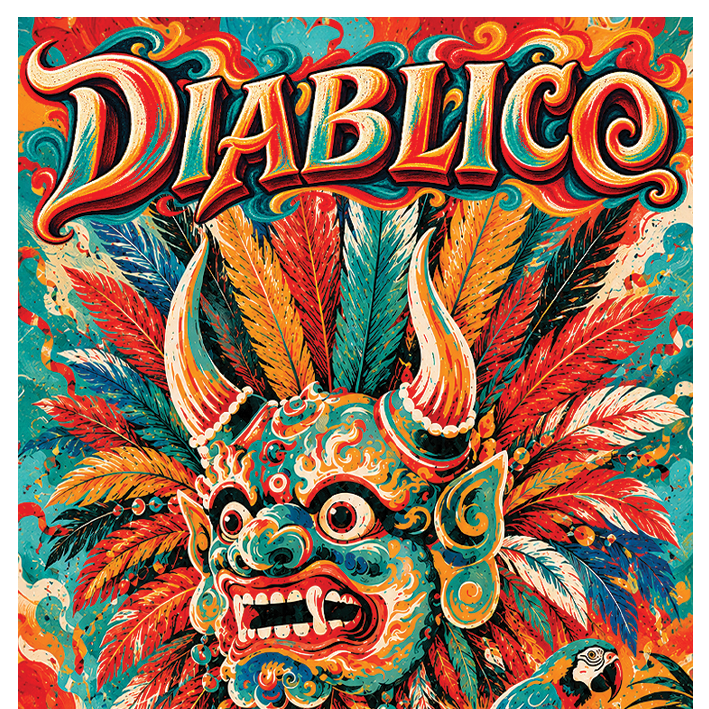 Art Card - Vida Caña "Diablico"