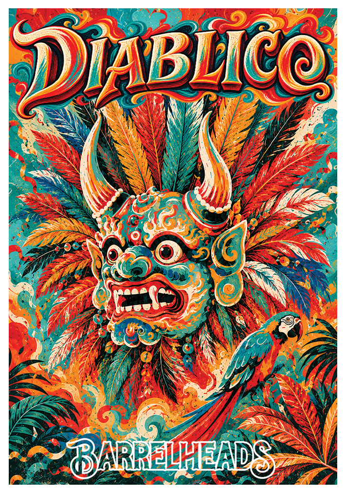 Art Card - Vida Caña "Diablico"