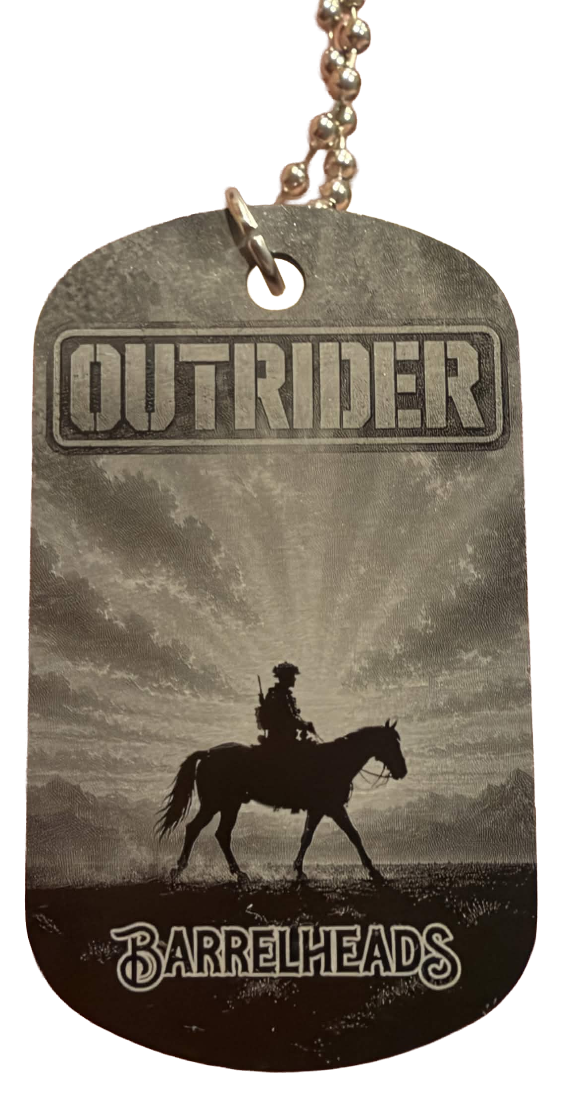 Dog Tag - Horse Soldier "Outrider"