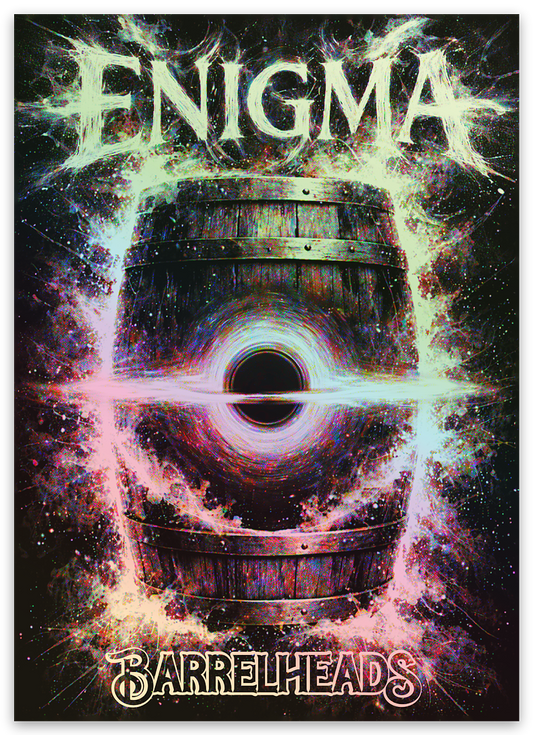 Sticker (Holographic) - Binder's Stash "Enigma"