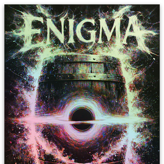 Sticker (Holographic) - Binder's Stash "Enigma"